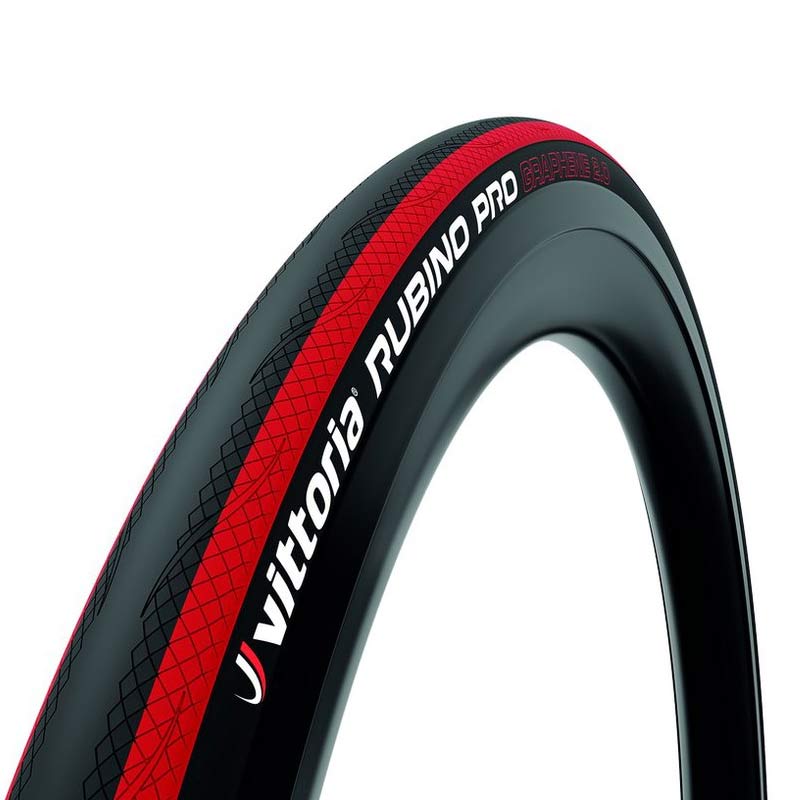 Llanta VITTORIA Rubino Pro IV 700X25c / Grafeno 2.0 / Color Negro